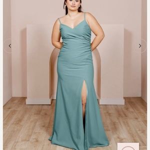 Revelry Rory Crepe Dress
